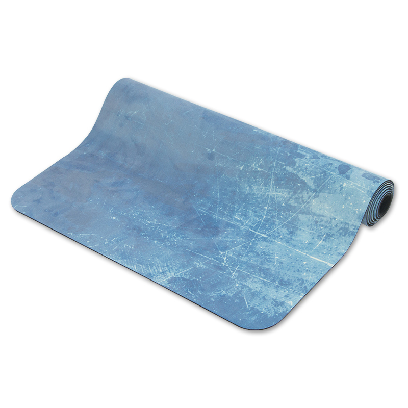 pido eco-friendly non-slip PU with TPE formyoga mat - China yoga