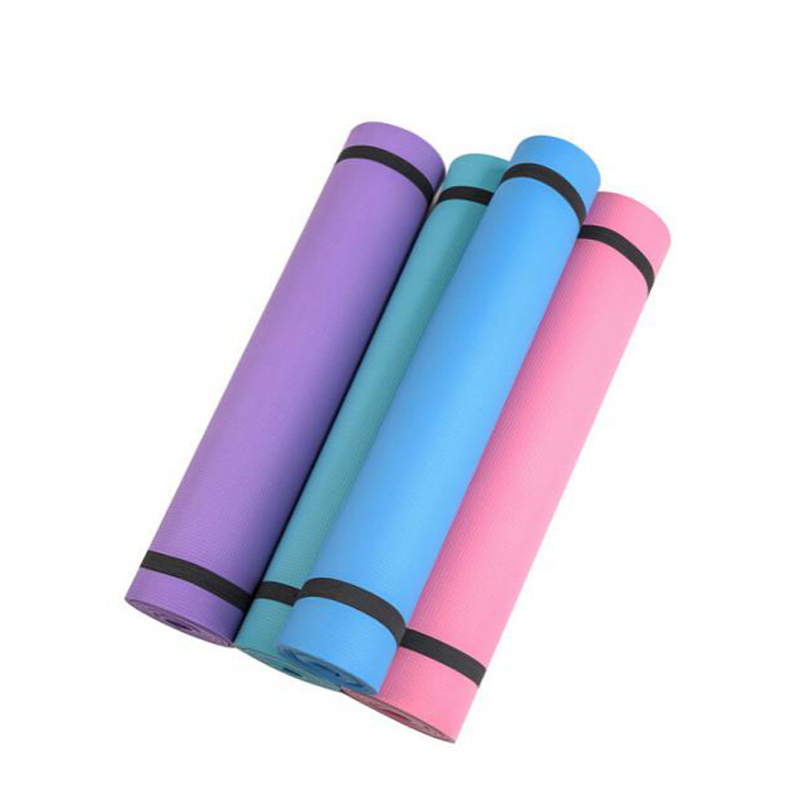 EVA Wtaerproof Yoga Mat Environment-Friendly PVC Yoga Pad High Density Anti-Tear Fitness Exercise Yoga Mats Dustproof 