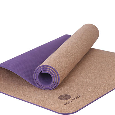 Custom Cork TPE Yoga Mat