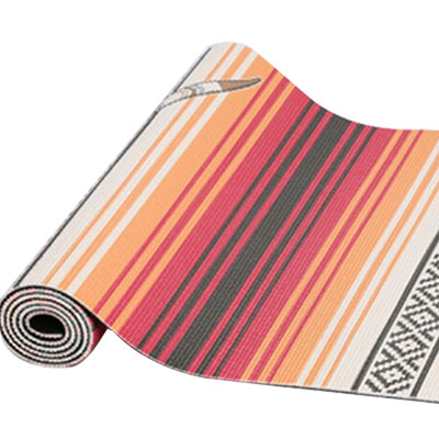 Custom PVC Printed Yoga Mat