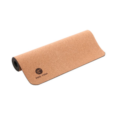 Custom Cork Rubber Yoga Mat